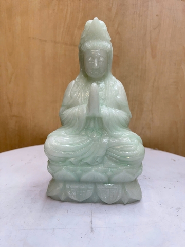 QUAN ÂM ĐÁ CẨM THẠCH 10cm