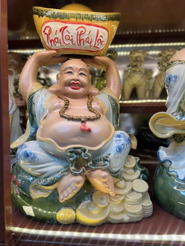 DI LẶC DÂNG VÀNG NGỒI