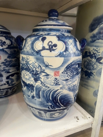 HŨ GẠO MEN LAM