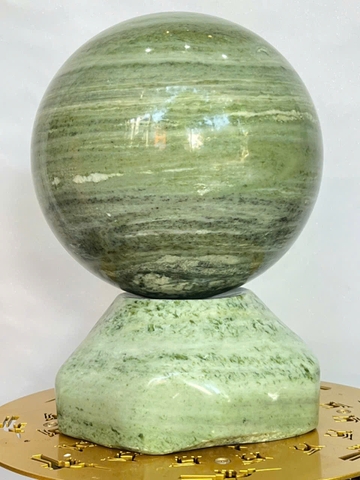 CẦU BI XOAY ĐÁ SERPENTIN