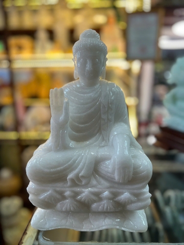 PHẬT THÍCH CA  ĐÁ CT TRẮNG
