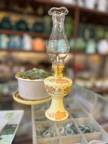 ĐÈN DẦU RỒNG VÀNG KIM