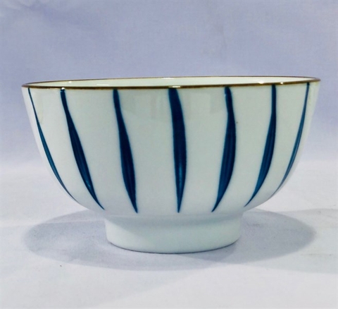 BỘ BÁT TÔ SỌC XANH