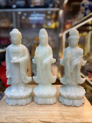 TAM THẾ PHẬT CT XANH