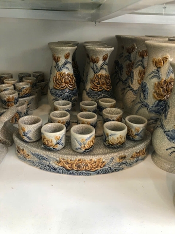 KỴ THỜ MEN RẠN