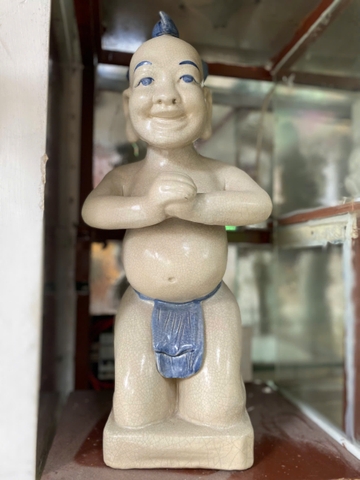 CHÚ TỀU MEN RẠN