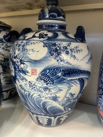 HŨ RƯỢU MEN LAM 40L