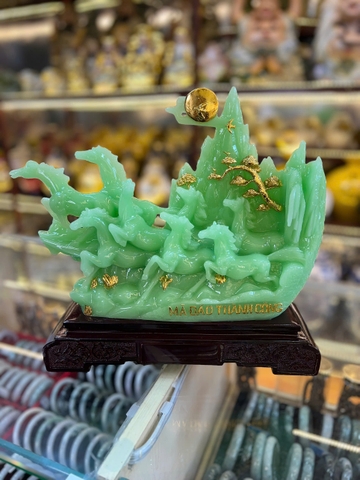 BÁT MÃ PHONG THUỶ- MÃ ĐÁO THÀNH CÔNG