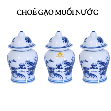 CHOÉ LONG PHỤNG XANH