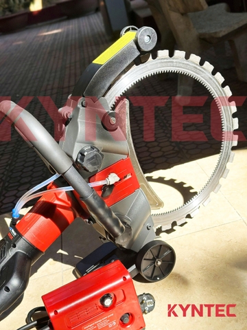 Máy Cắt Tường - Cưa Vòng Không Bụi Kyntec W410