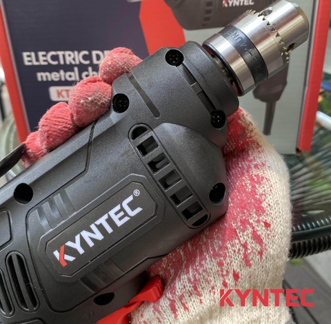 Máy Khoan Điện Kyntec KT14 Mang Ranh Sắt