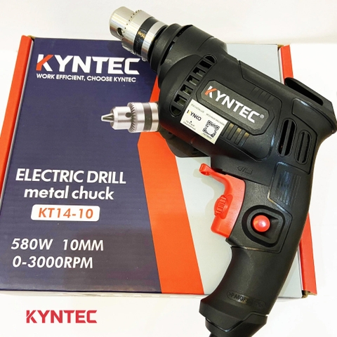 Máy Khoan Điện Kyntec KT14 Mang Ranh Sắt