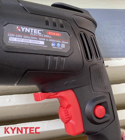 Máy Khoan Điện Kyntec KT14 Mang Ranh Nhựa