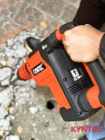 Máy Khoan Đục 2 Chức Năng Chuôi SDS Max Kyntec TK3050