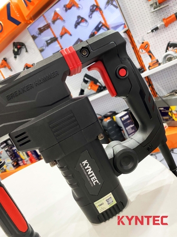 Máy Đục Bê Tông 17mm Kyntec KT09 Chuyên Đục Phá
