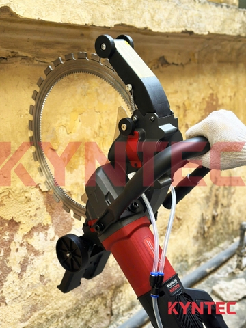 Máy Cắt Tường - Cưa Vòng Không Bụi Kyntec W410