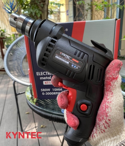 Máy Khoan Điện Kyntec KT14 Mang Ranh Sắt