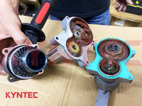 Máy Khoan Búa 2 Chức Năng Khoan Đục Kyntec KT07