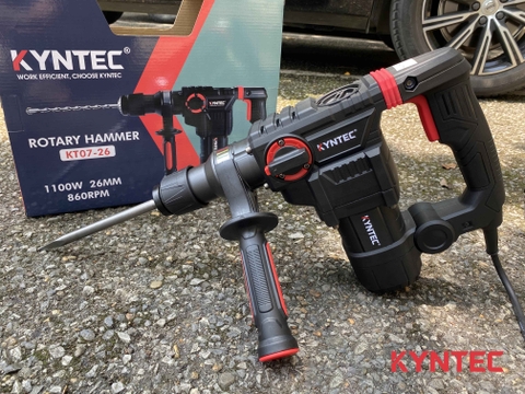 Máy Khoan Búa 2 Chức Năng Khoan Đục Kyntec KT07