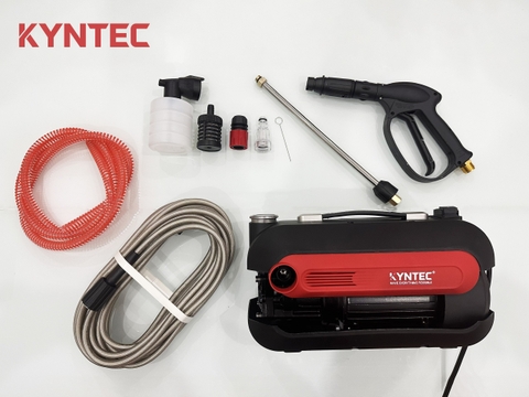 Máy Rửa Xe Chuyên Dụng Kyntec KTW-10 Xịt Rửa Cao Áp