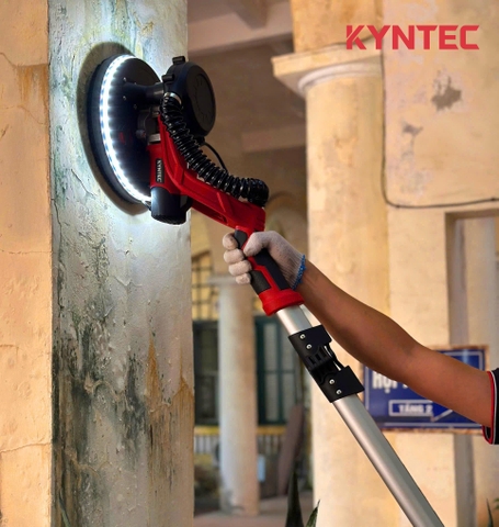 Máy Chà Tường Cán Dài Có Thể Gấp Gọn KT88 - 225