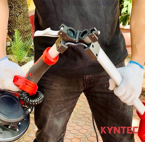 Máy Chà Tường Cán Dài Có Thể Gấp Gọn KT88 - 225