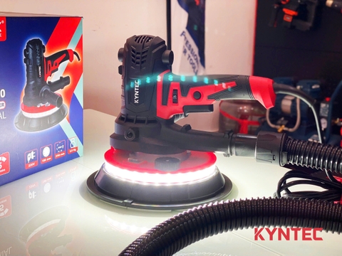 Máy Chà Tường Cầm Tay Có Đèn Led KT86 - 180