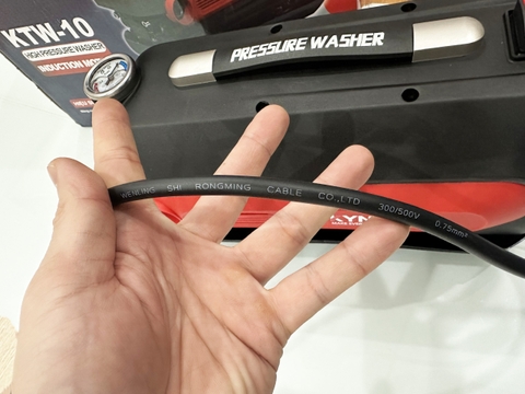 Máy Rửa Xe Chuyên Dụng Kyntec KTW-10 Xịt Rửa Cao Áp