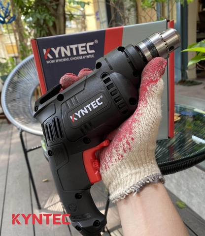Máy Khoan Điện Kyntec KT14 Mang Ranh Sắt