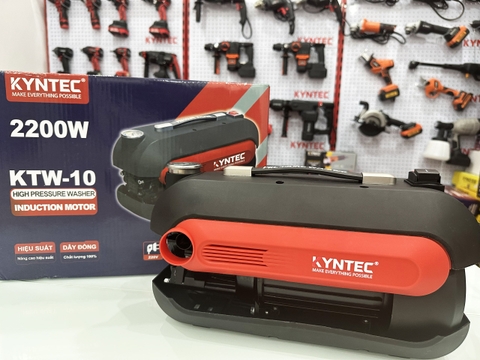Máy Rửa Xe Chuyên Dụng Kyntec KTW-10 Xịt Rửa Cao Áp