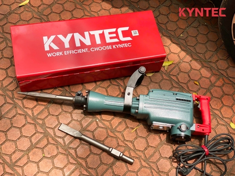 Máy Đục Bê Tông PH65 30mm Kyntec KT26 - 150