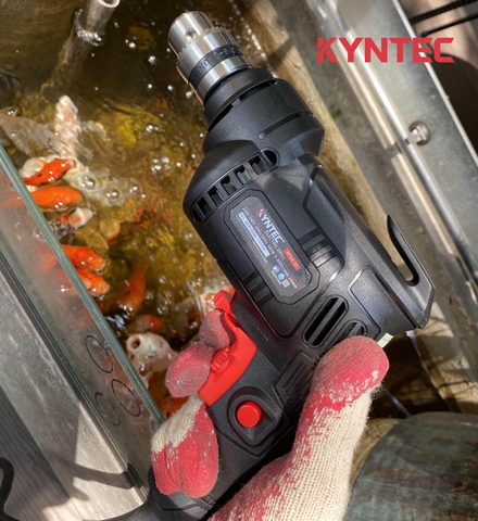 Máy Khoan Điện Kyntec KT14 Mang Ranh Sắt