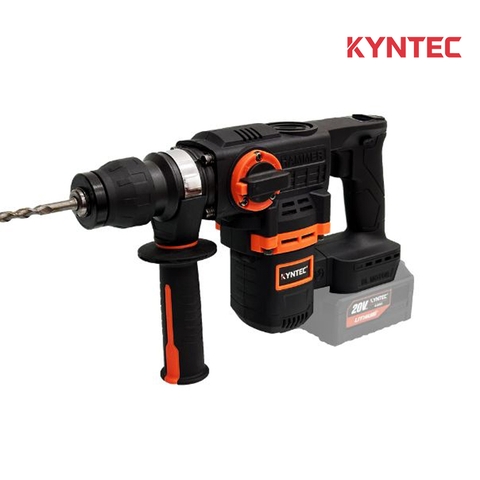Thân Máy Khoan Búa Pin 2 Chức Năng Khoan Đục Kyntec KT50-3S