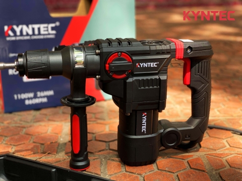 Máy Khoan Búa 2 Chức Năng Khoan Đục Kyntec KT07