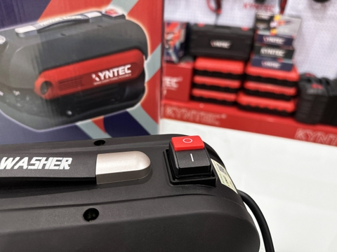 Máy Rửa Xe Chuyên Dụng Kyntec KTW-10 Xịt Rửa Cao Áp