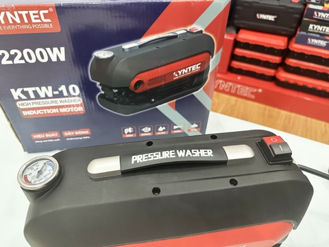 Máy Rửa Xe Chuyên Dụng Kyntec KTW-10 Xịt Rửa Cao Áp