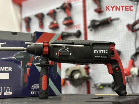 Máy Khoan Bê Tông 3 Chức Năng Kyntec KT27