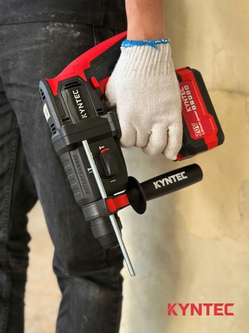 Thân Máy Khoan Bê Tông 3 Chức Năng Pin Kyntec KT51