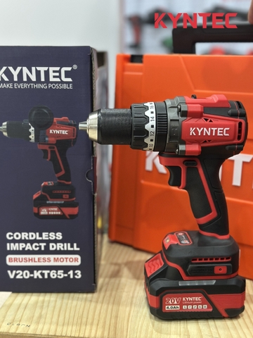 Thân Máy Khoan Pin 13mm 3 Chức Năng 180N Kyntec KT65