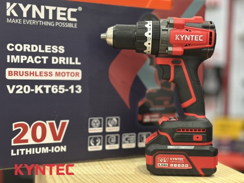 Thân Máy Khoan Pin 13mm 3 Chức Năng 180N Kyntec KT65