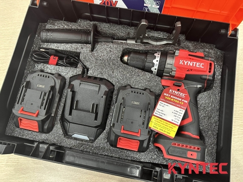 Thân Máy Khoan Pin 13mm 3 Chức Năng 180N Kyntec KT65