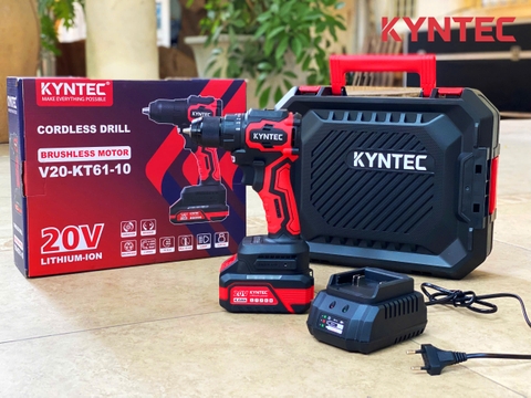 Thân Máy Khoan Pin Không Chổi Than Kyntec KT61