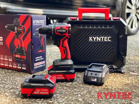 Thân Máy Khoan Pin Không Chổi Than Kyntec KT61