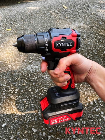Thân Máy Khoan Pin Không Chổi Than Kyntec KT61