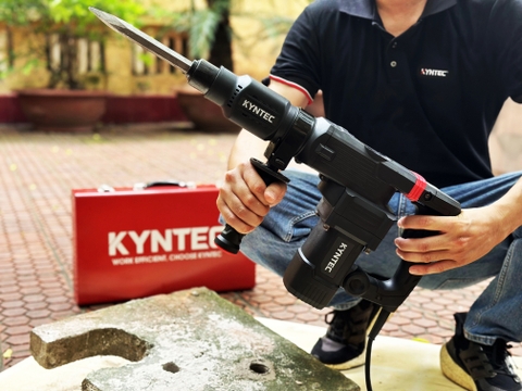 Máy Đục Bê Tông 17mm Kyntec KT23