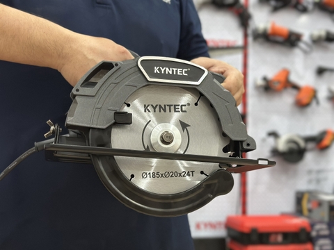 Máy Cưa Đĩa Cưa Gỗ 185mm Kyntec KT17 - 185