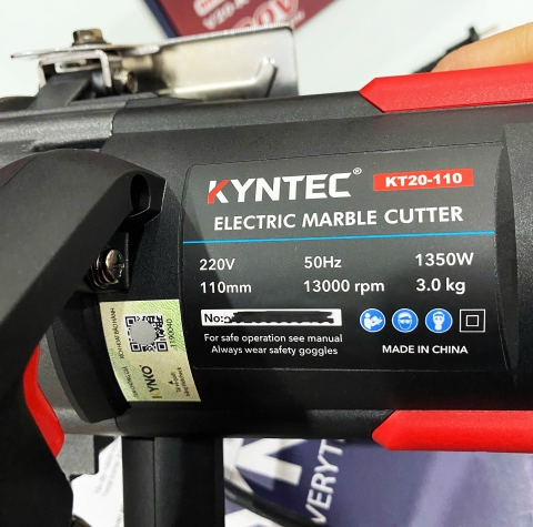 Máy Cắt Gạch Chuyên Dụng Kyntec KT20 - 110