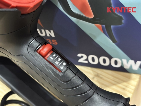 Máy Khò Nhiệt Thổi Hơi Nóng Kyntec KT22 - 600N3S