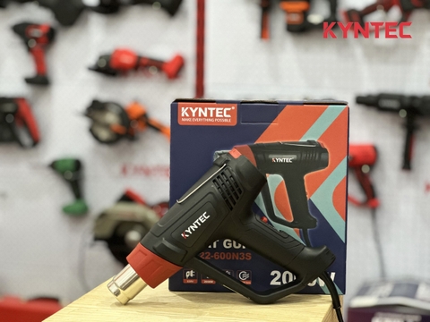 Máy Khò Nhiệt Thổi Hơi Nóng Kyntec KT22 - 600N3S