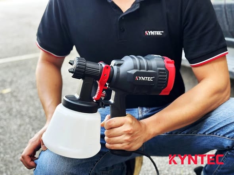 Máy Phun Sơn Điện Kyntec KT25 - 1200